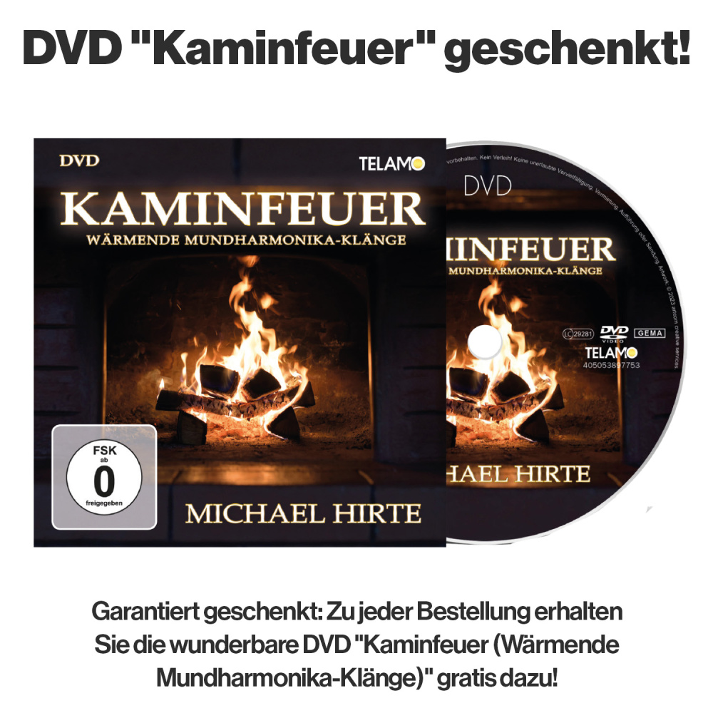 Best Of + GRATIS DVD "Kaminfeuer"