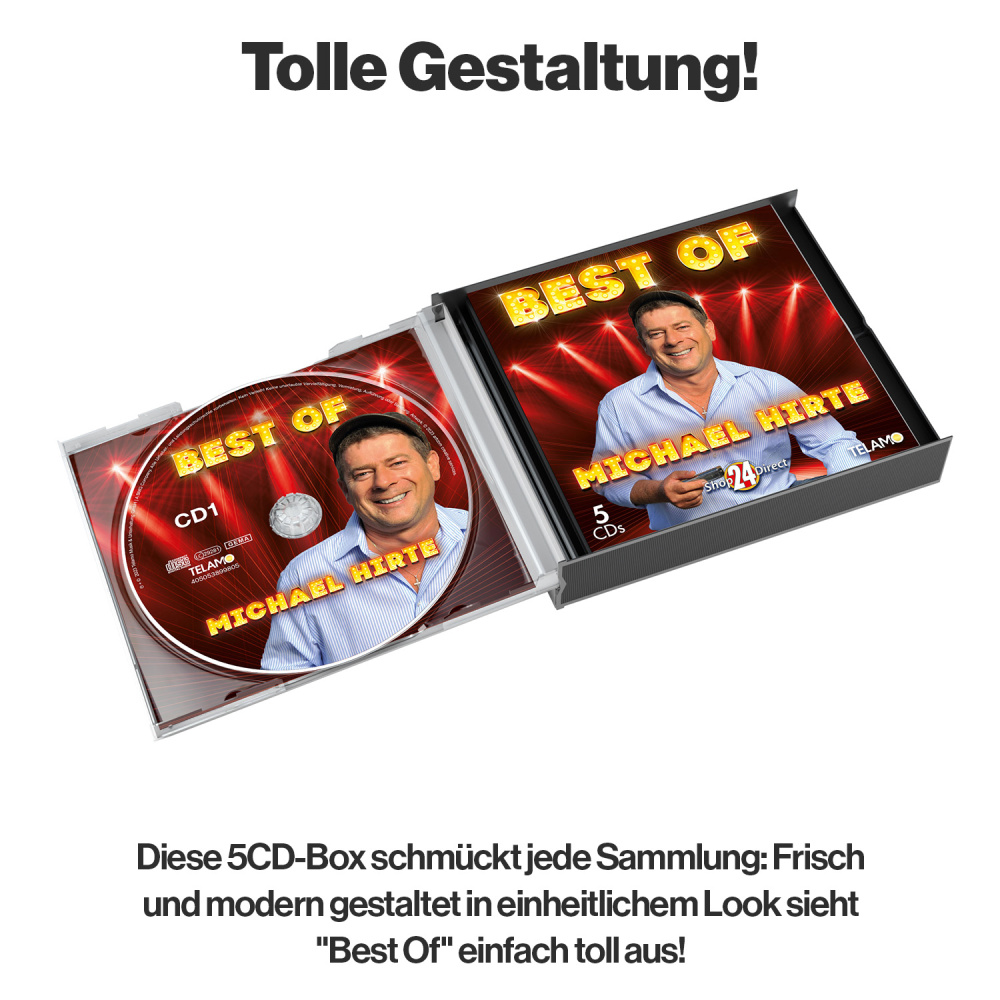 Best Of + GRATIS DVD "Kaminfeuer"