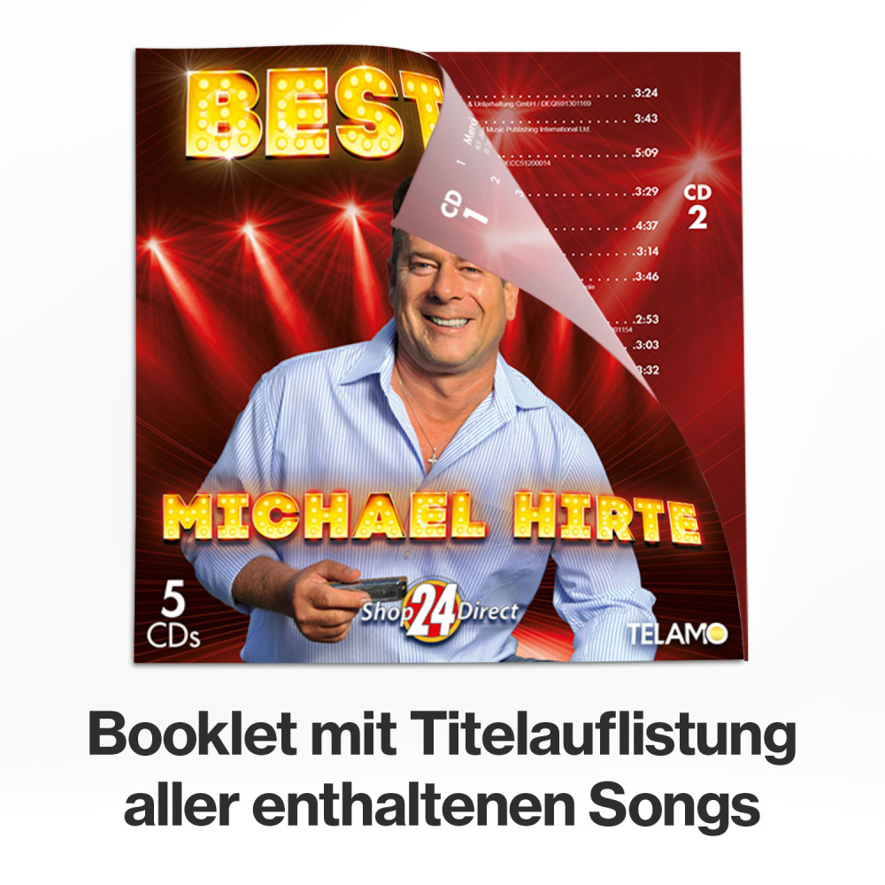 Best Of + GRATIS DVD "Kaminfeuer"