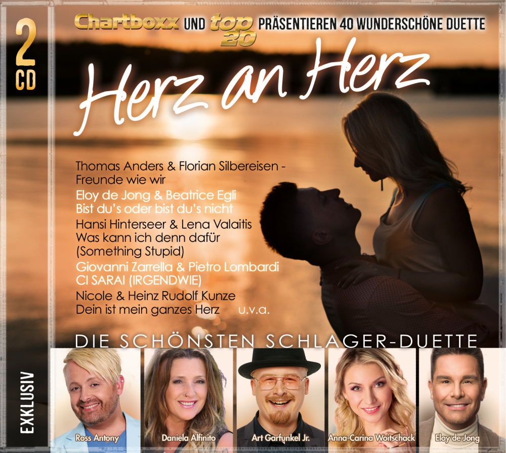 Chartboxx & Top 20 präsentieren: Herz an Herz - Die schönsten Schlagerduette