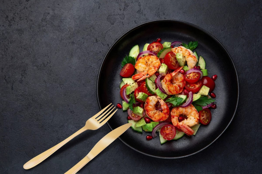 Besteckset 16tlg. Gold Matt