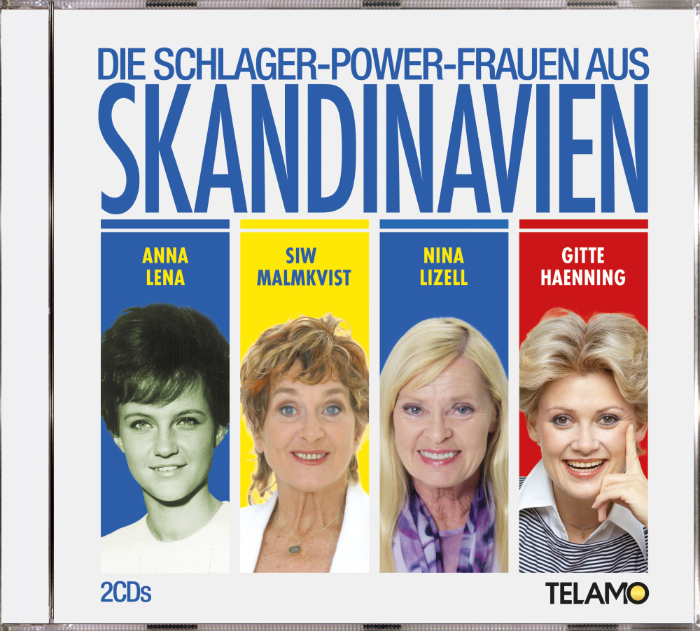 Die Schlager-Power-Frauen aus Skandinavien