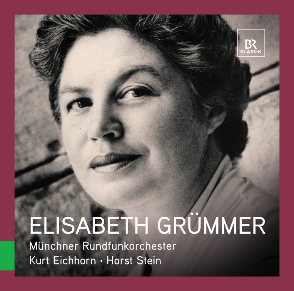 Produktabbildung: Great Singers Live - Elisabeth Grümmer