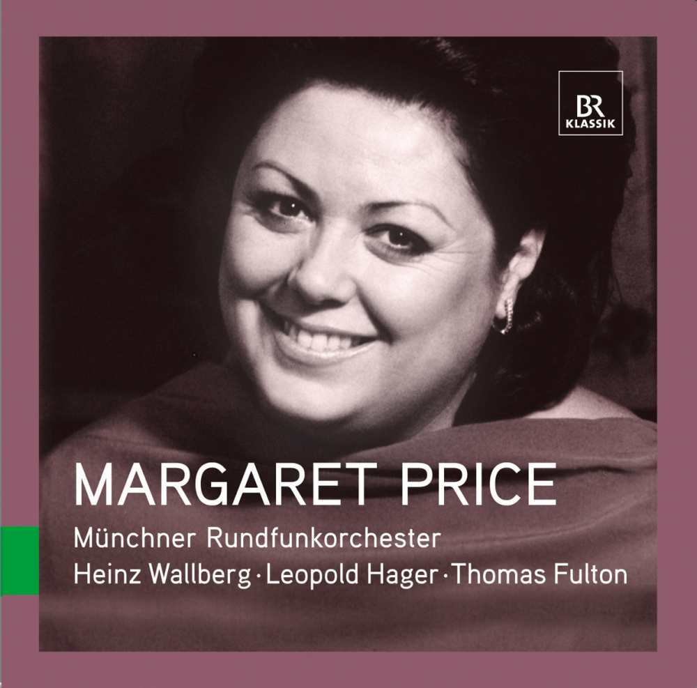 4035719003055 - Great Singers Live - Margaret Price (CD)