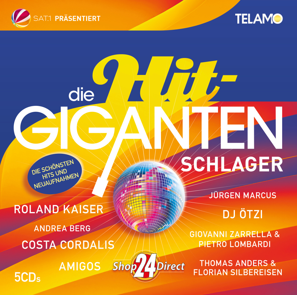 Die Hit-Giganten: Schlager