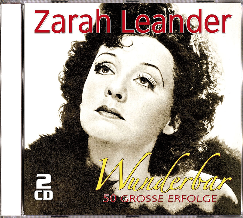 4260180619997 - Wunderbar-50 Große Erfolge - Zarah Leander (CD)