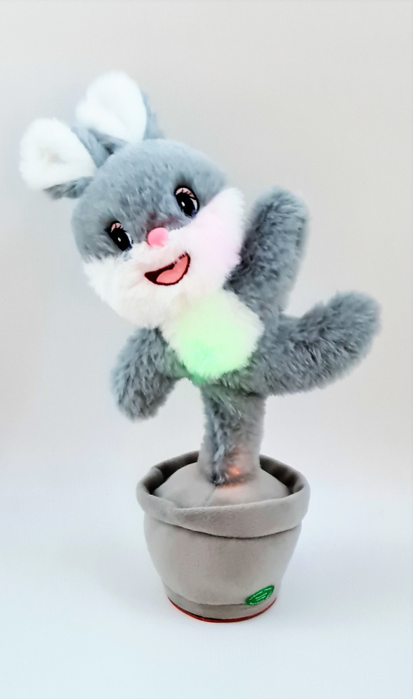 Bunny - Das tanzende, singende und sprechende Häschen mit LED