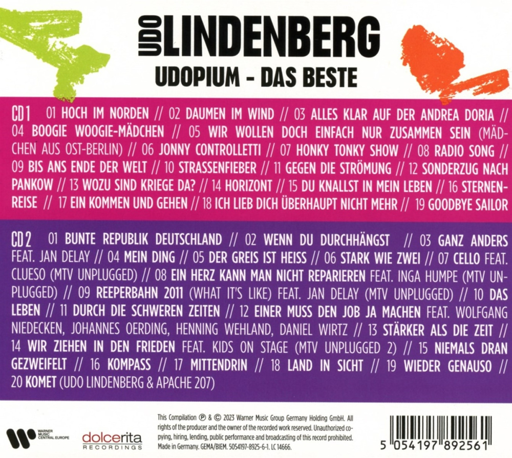 UDOPIUM - Das Beste 2023