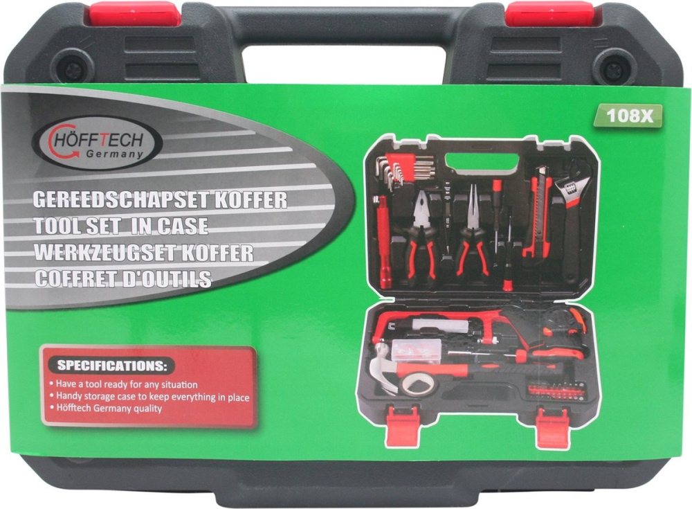 Werkzeugkoffer 108 teilig