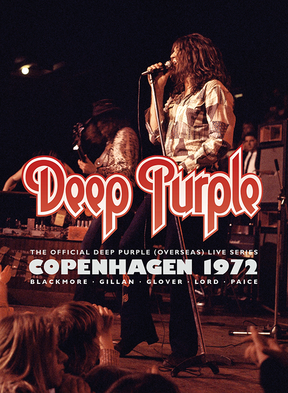 4029759088325 - Deep Purple - Copenhagen 1972 (DVD)