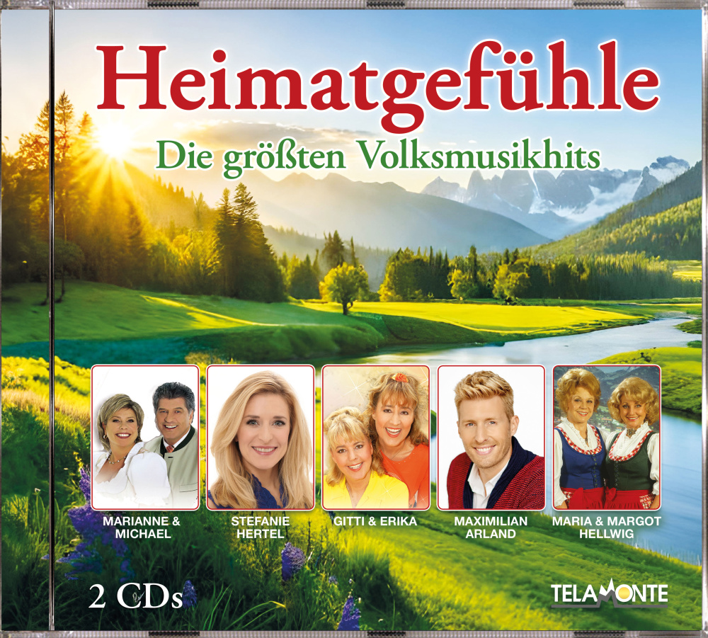 Heimatgefühle - Die größten Volksmusikhits