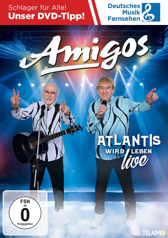 Atlantis wird leben (Live Edition) CD+DVD-Paket