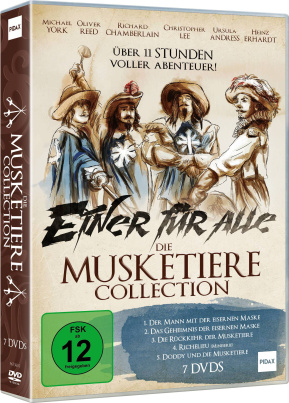 Einer für alle - Die Musketiere Collection