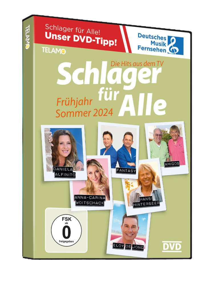 Schlager für Alle - Frühjahr/Sommer 2024