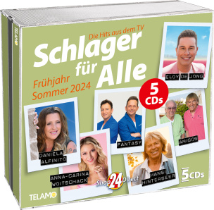 Schlager für Alle - Frühjahr/Sommer 2024