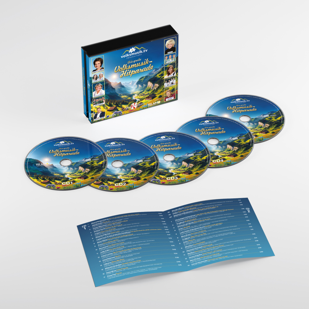 Volksmusik.TV präsentiert: Die große Volksmusik-Hitparade