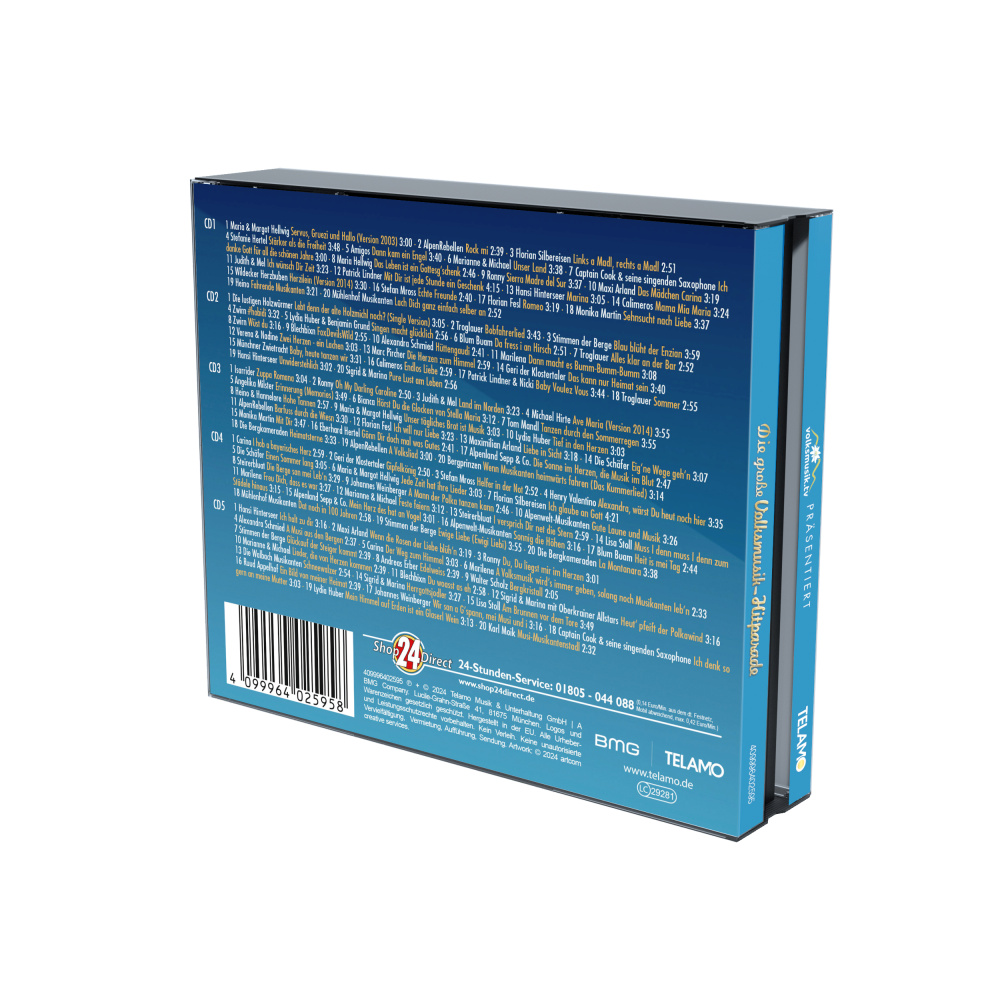 Volksmusik.TV präsentiert: Die große Volksmusik-Hitparade