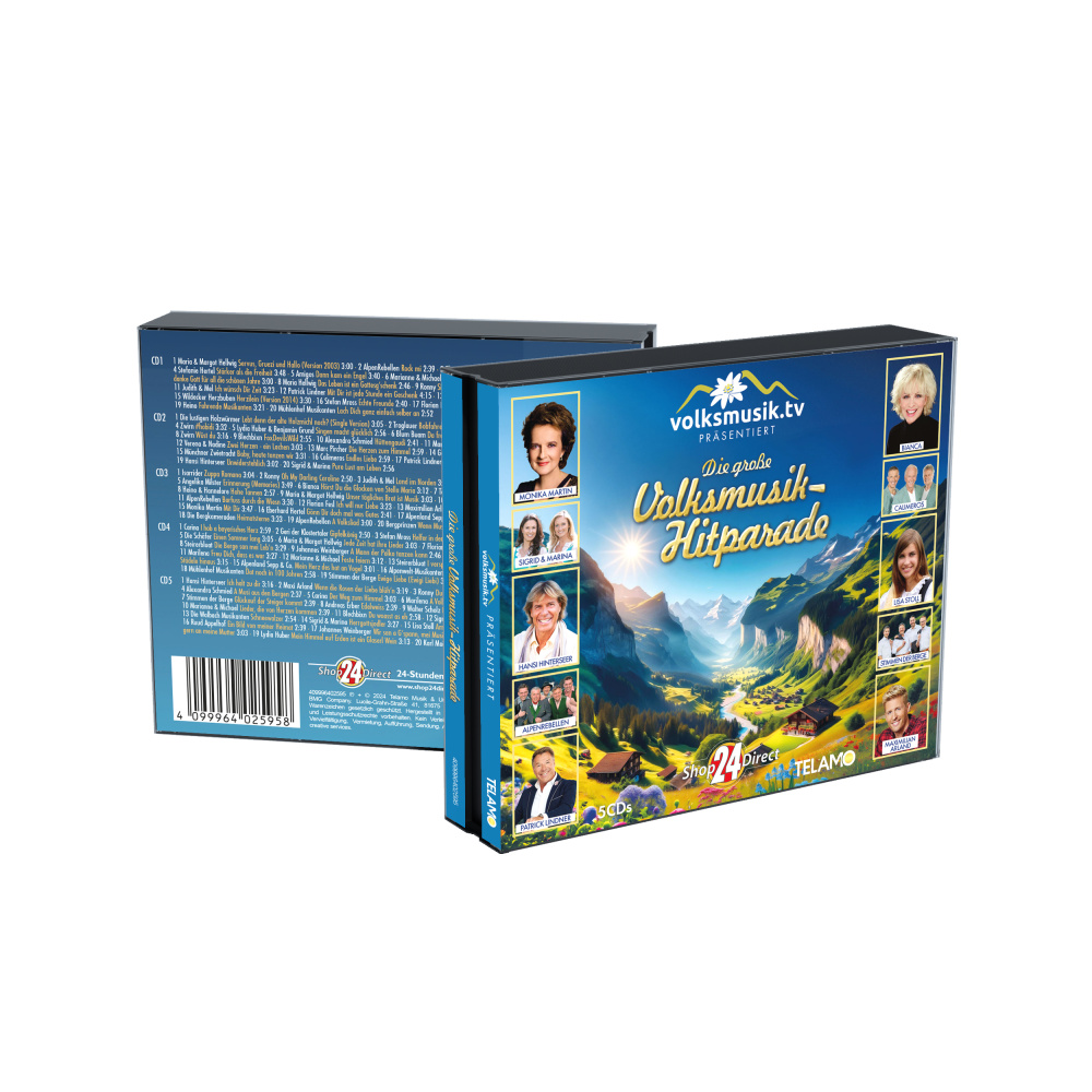 Volksmusik.TV präsentiert: Die große Volksmusik-Hitparade
