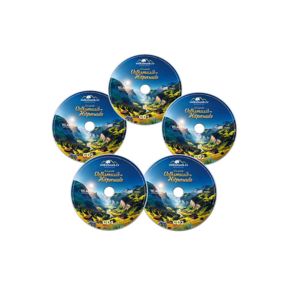Volksmusik.TV präsentiert: Die große Volksmusik-Hitparade
