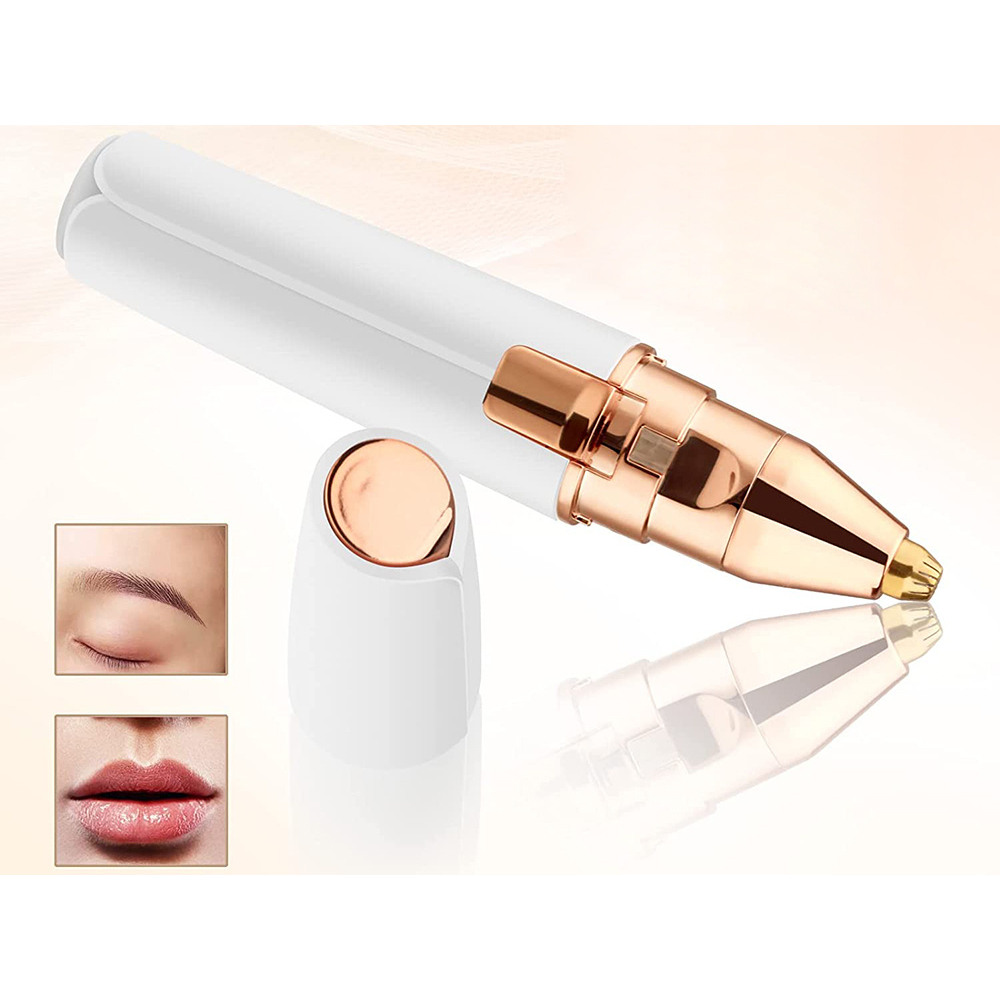 Haarentferner im Taschenformat