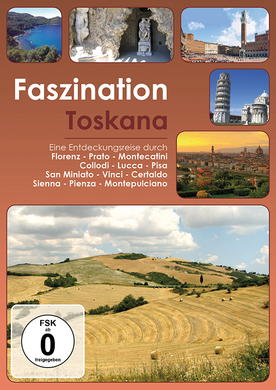 4260187034069 - Faszination Toskana (DVD)