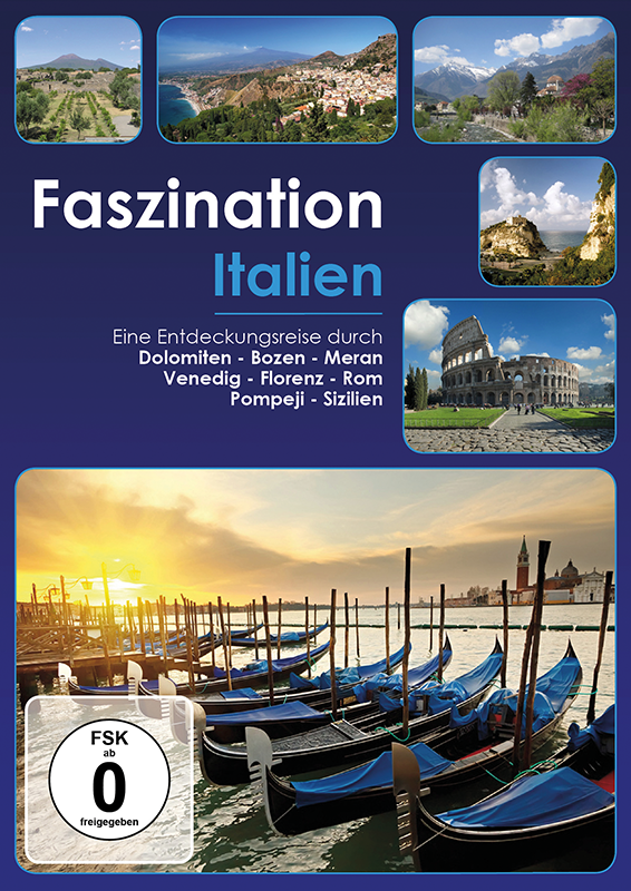 4260187034199 - Faszination Italien (DVD)