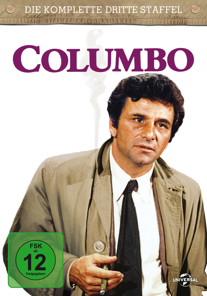 5050582897272 - James Frawley - GEBRAUCHT Columbo - 3 Staffel [4 DVDs] - Preis vom 04062023 050858 h