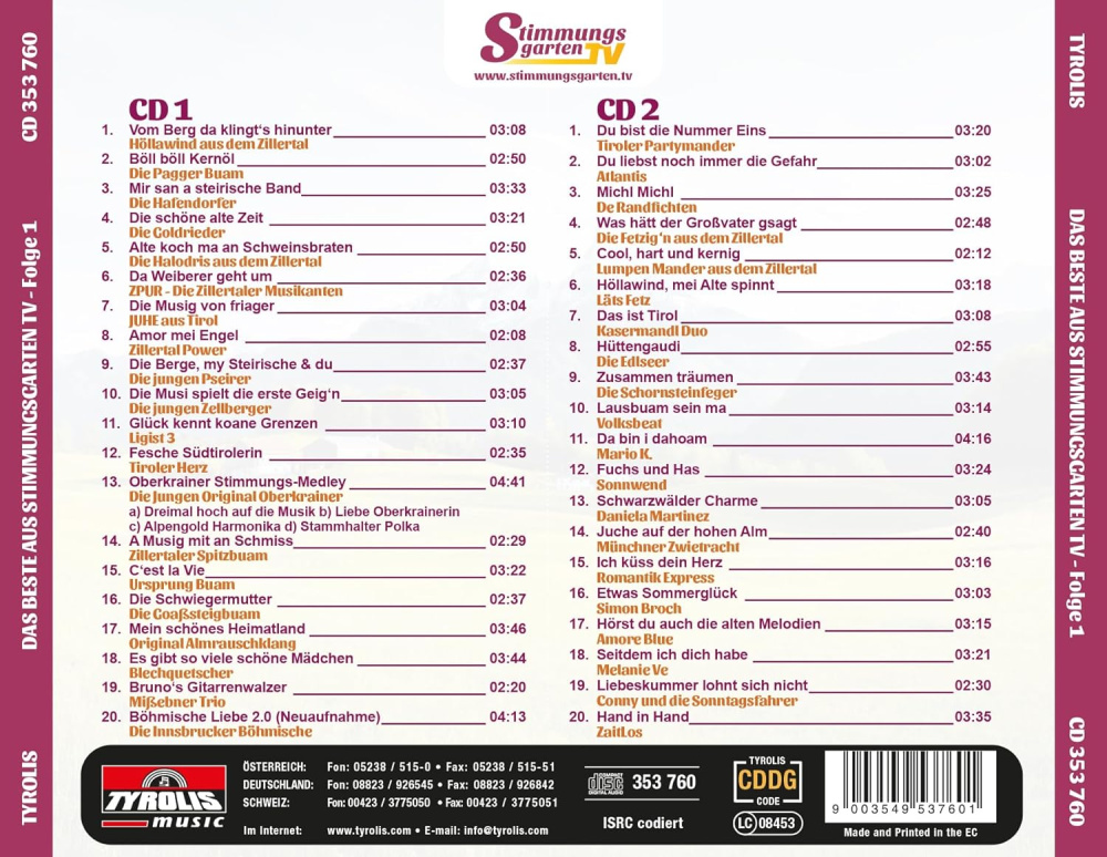 Das Beste aus Stimmungsgarten TV - Folge 1