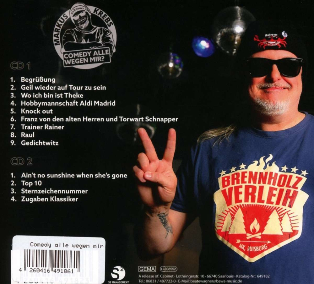 Comedy alle wegen mir