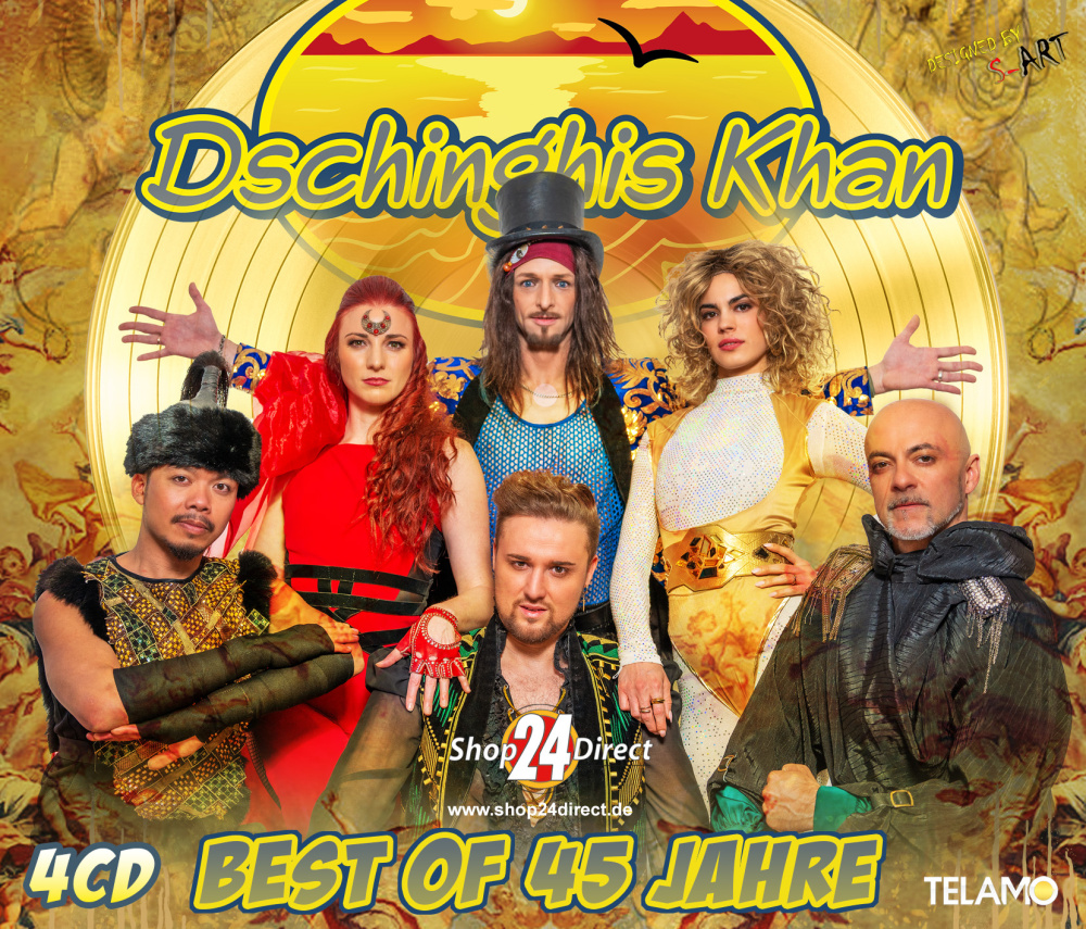 Best Of - 45 Jahre + GRATIS Halskette