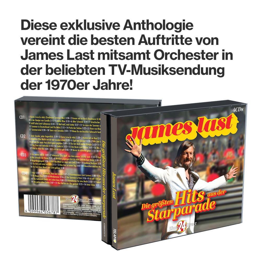 Die größten Hits aus der Starparade 