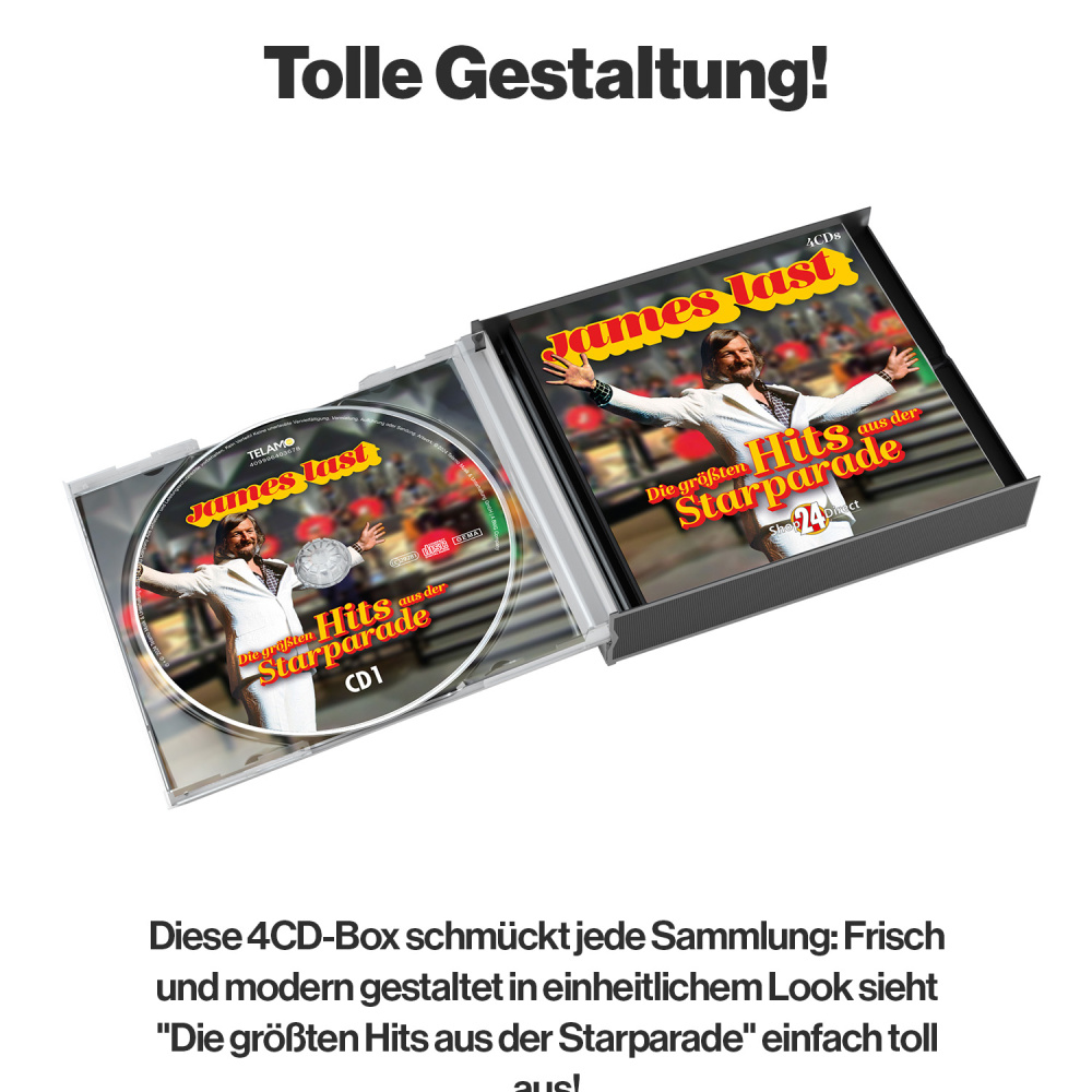 Die größten Hits aus der Starparade 