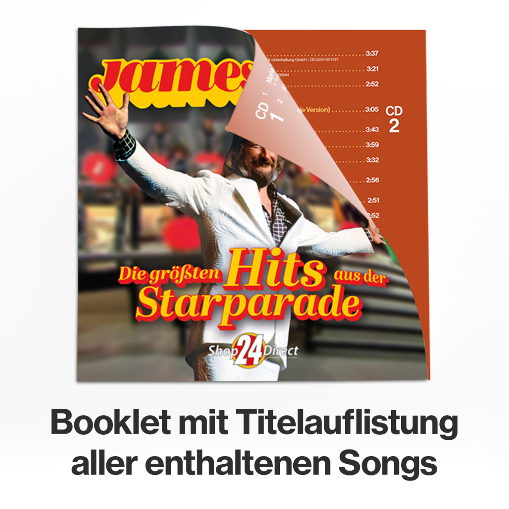 Die größten Hits aus der Starparade 