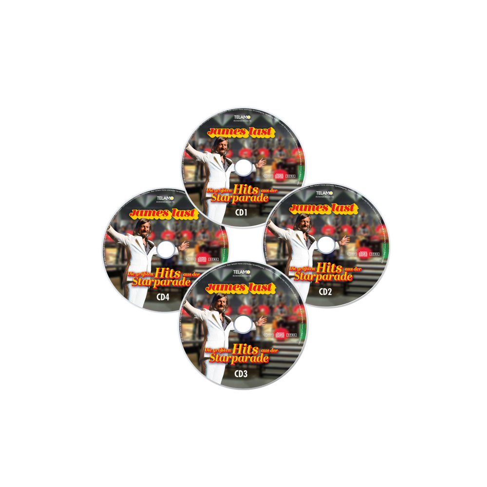 Die größten Hits aus der Starparade 