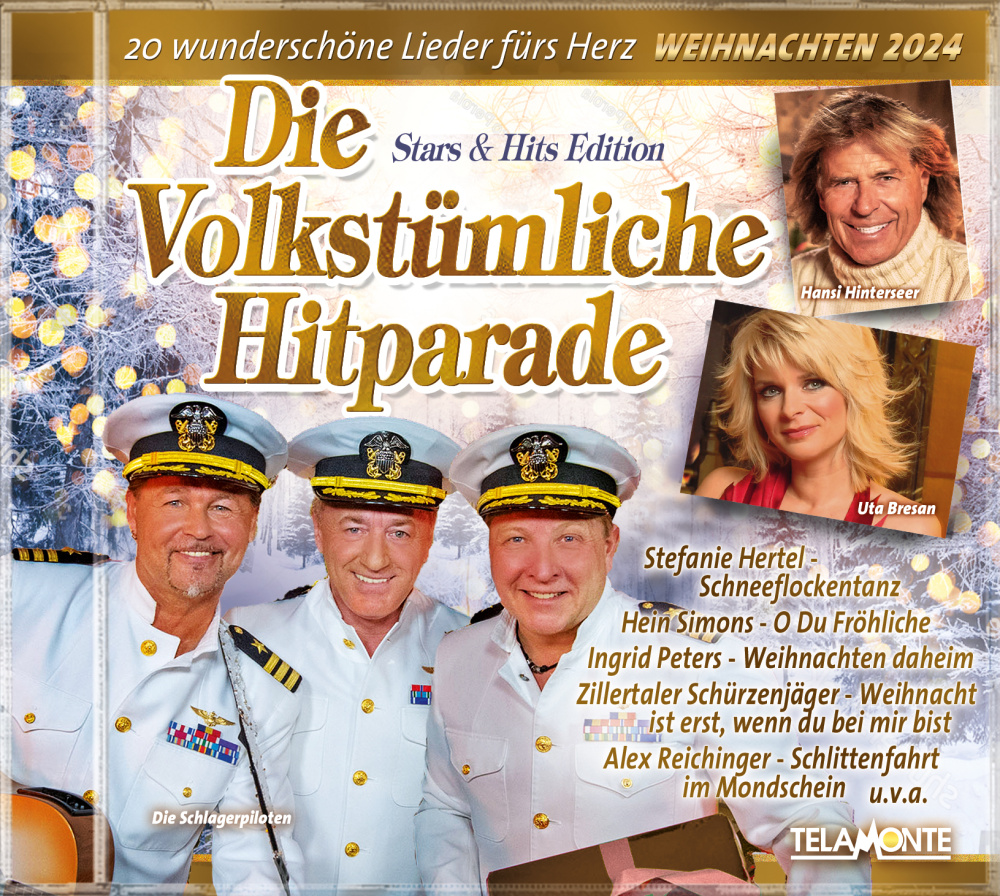Die Volkstümliche Hitparade Weihnachten 2024