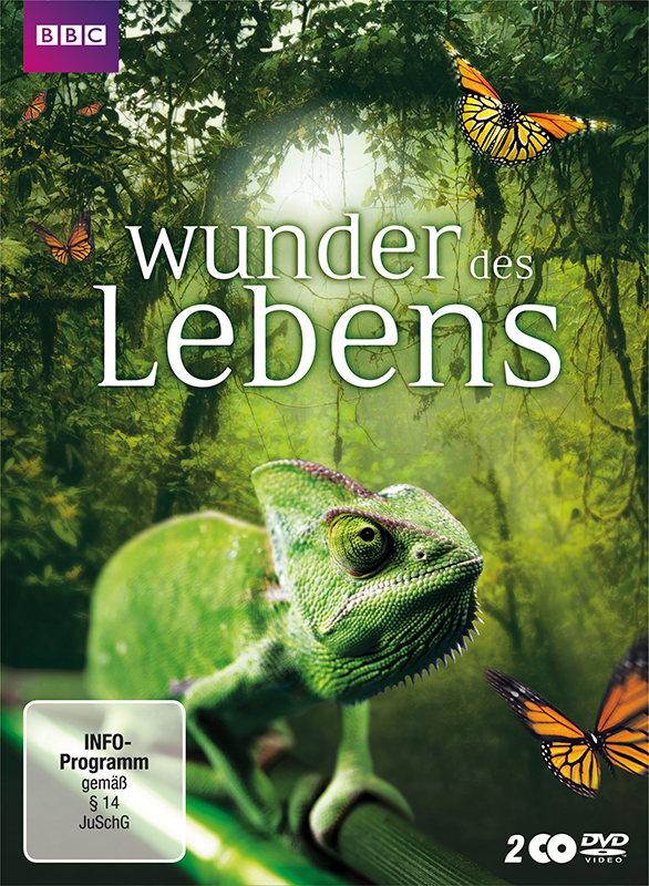 4006448759797 - Wunder des Lebens (2 DVDs)