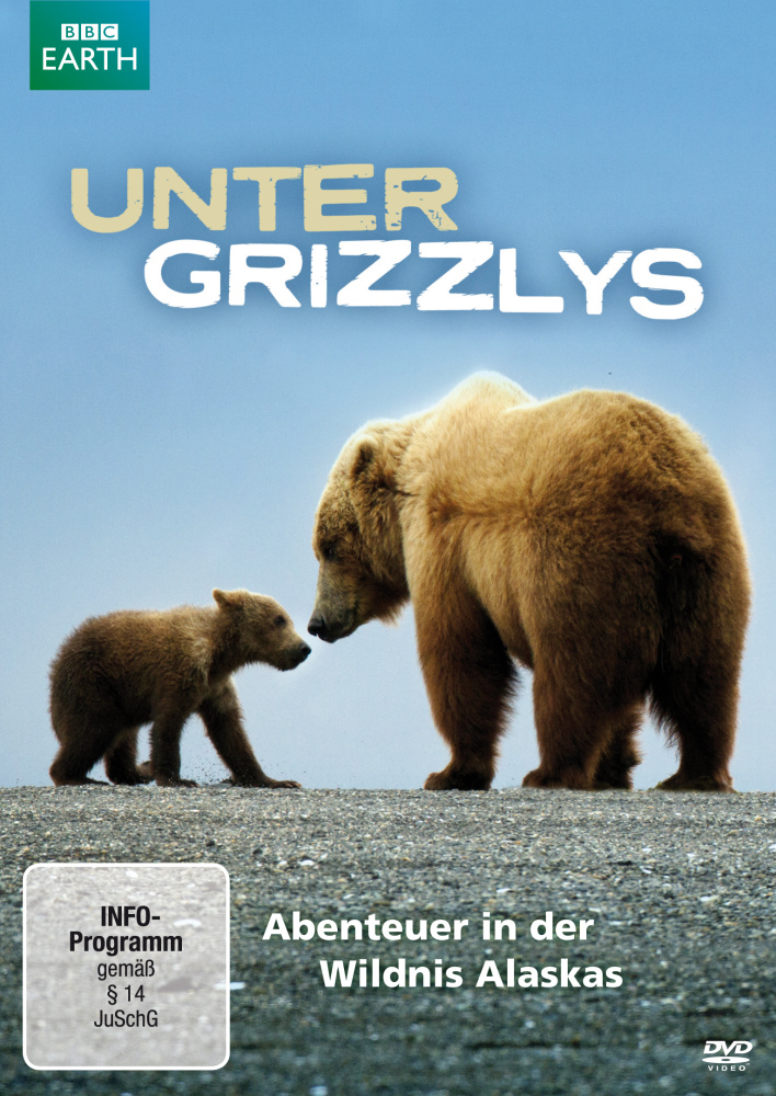 4006448761523 - Unter Grizzlys (DVD)