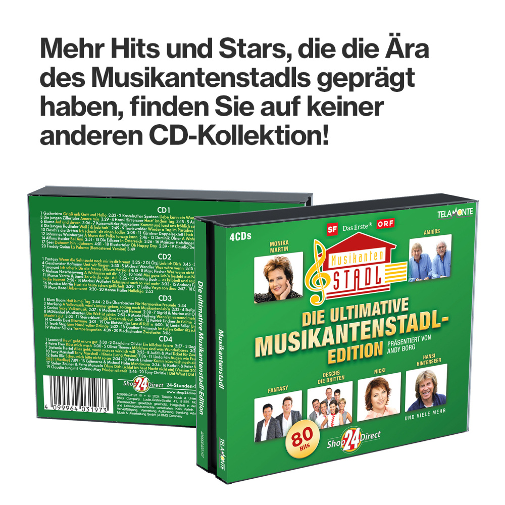 Die ultimative Musikantenstadl-Edition