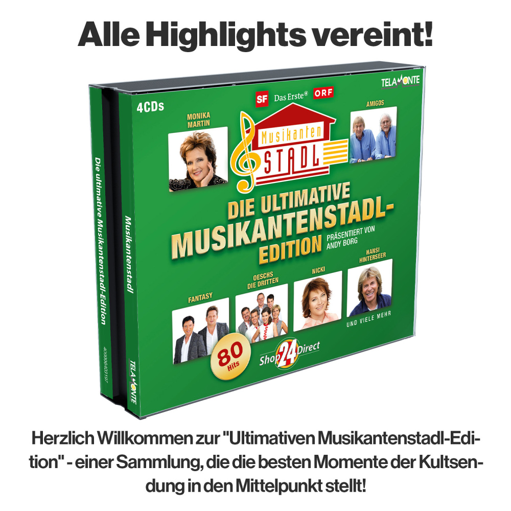 Die ultimative Musikantenstadl-Edition