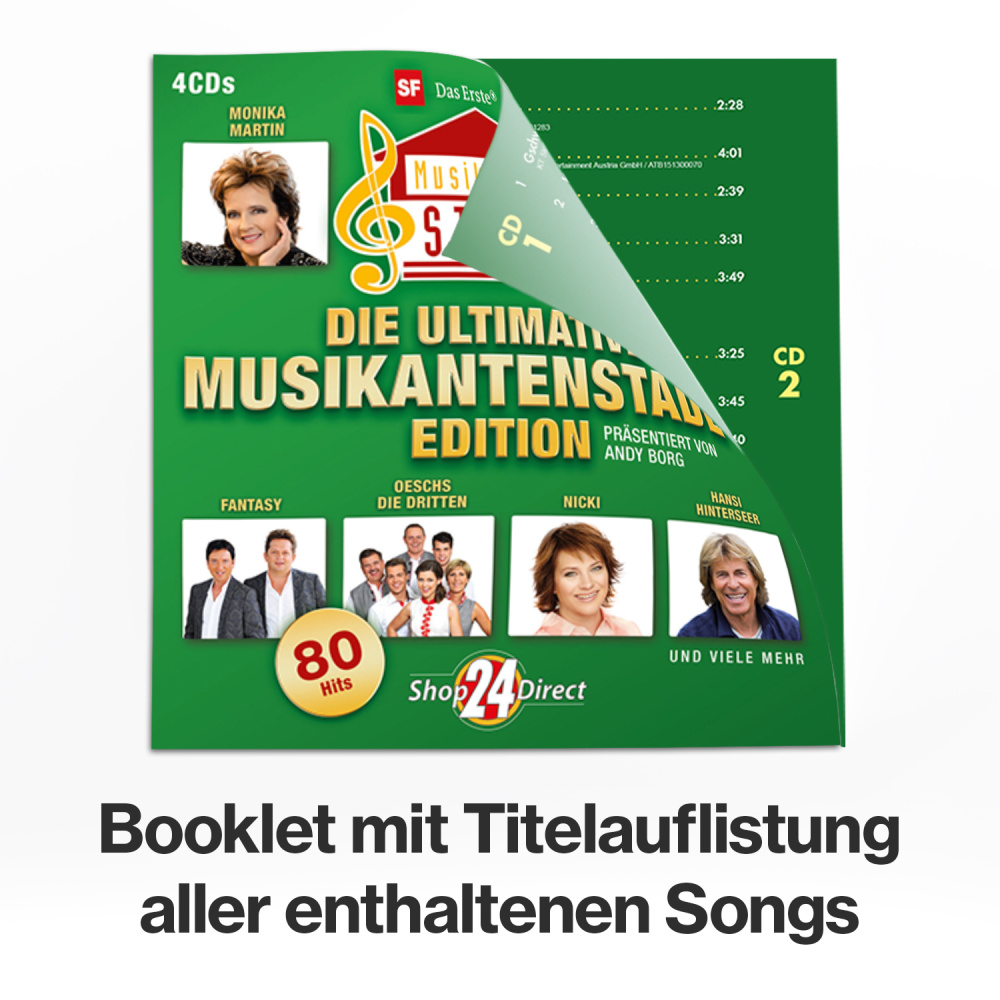 Die ultimative Musikantenstadl-Edition