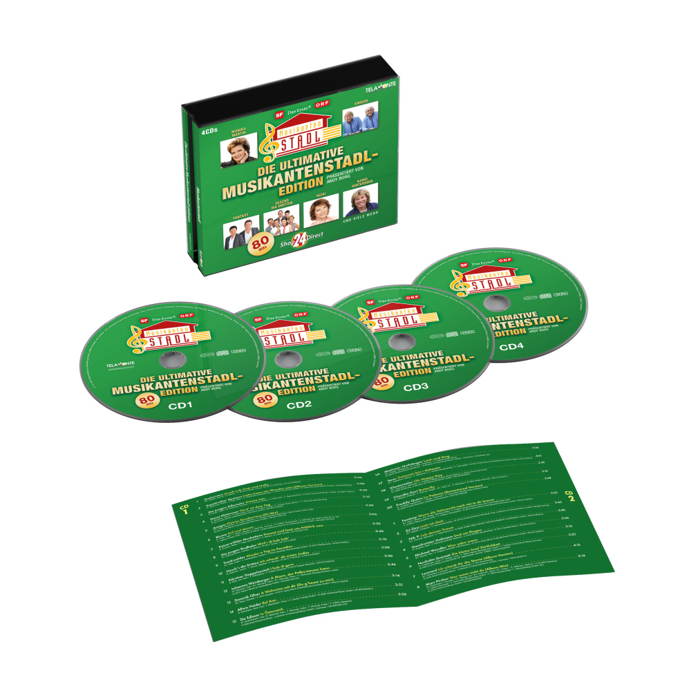 Die ultimative Musikantenstadl-Edition