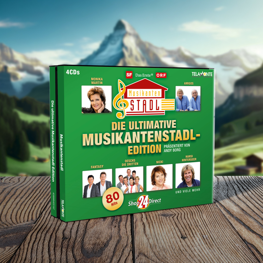 Die ultimative Musikantenstadl-Edition