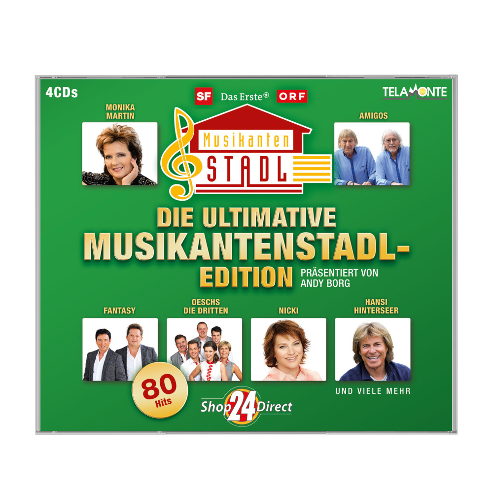 Die ultimative Musikantenstadl-Edition