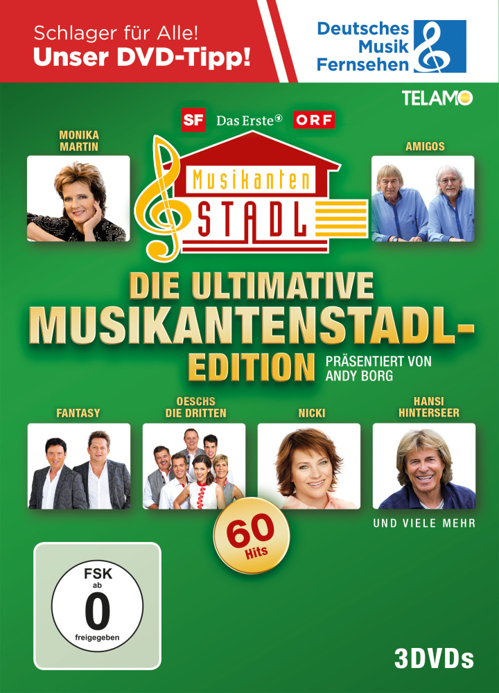 Die ultimative Musikantenstadl-Edition