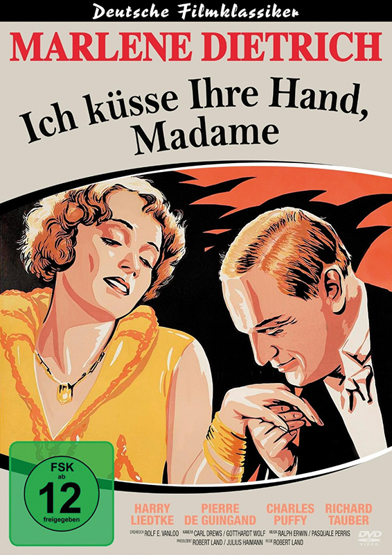 0807297142495 - Marlene Dietrich - Ich küsse Ihre Hand Madame