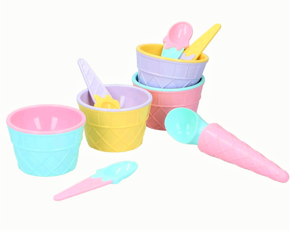 Eiscreme-set 9tlg.