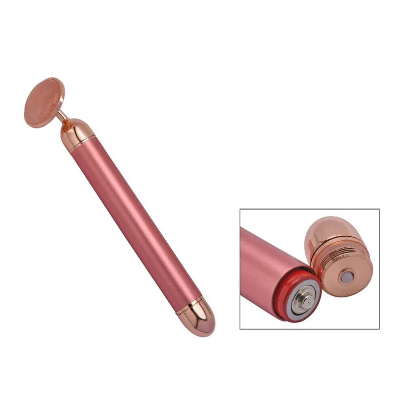 Gesichtsmassagegerät mit Rosenquarz