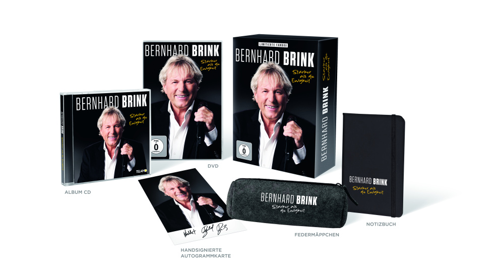 Stärker als die Ewigkeit Fanbox + GRATIS Schlüsselanhänger