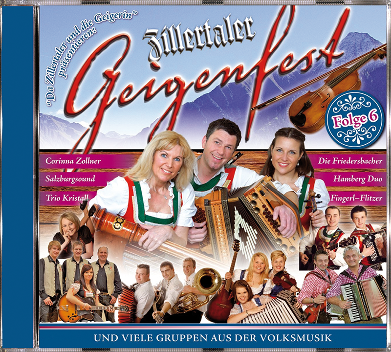 9003549528913 - Zillertaler Geigenfest-Folge 6 9003549528913 - Zillertaler Geigenfest-Folge 6