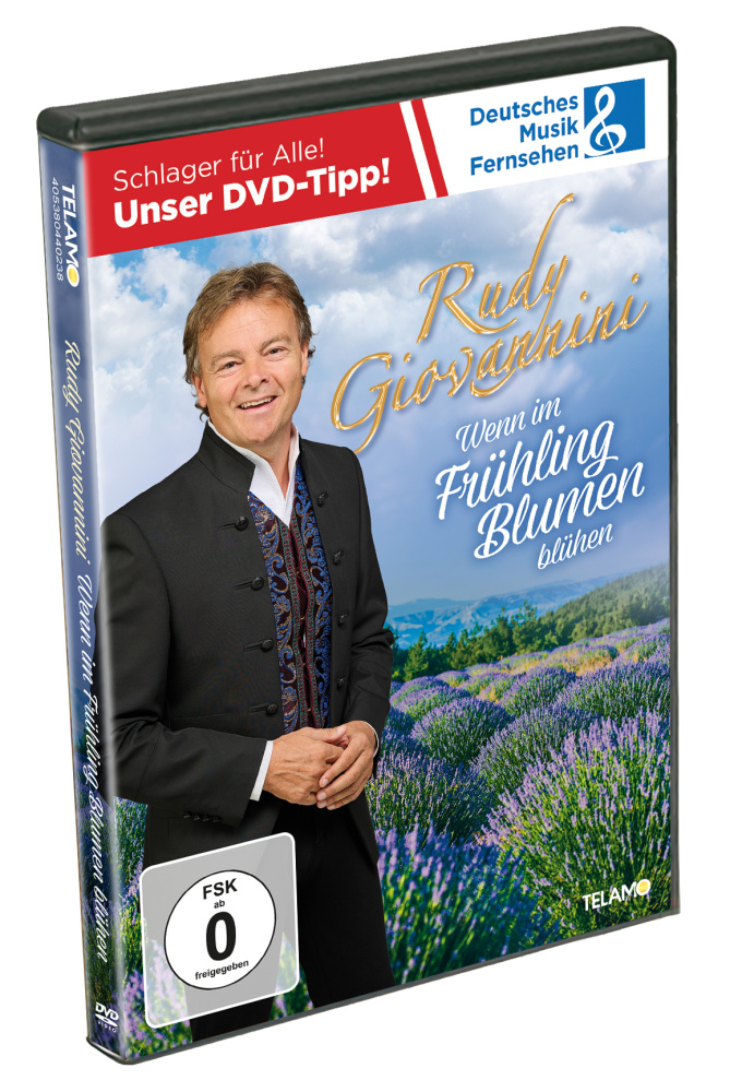 Wenn im Frühling Blumen blühen